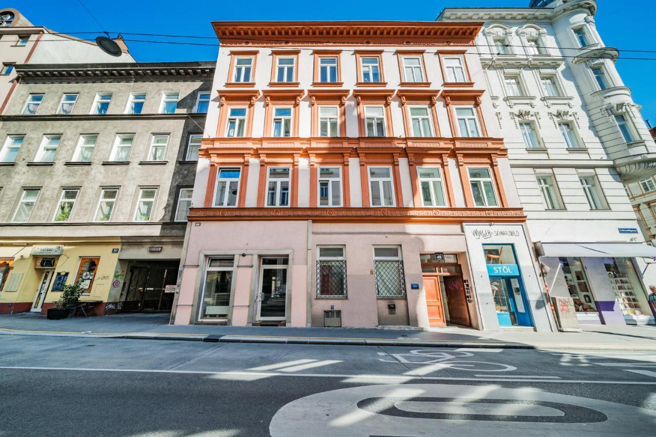 Easy Flat City Living Wien Exteriör bild