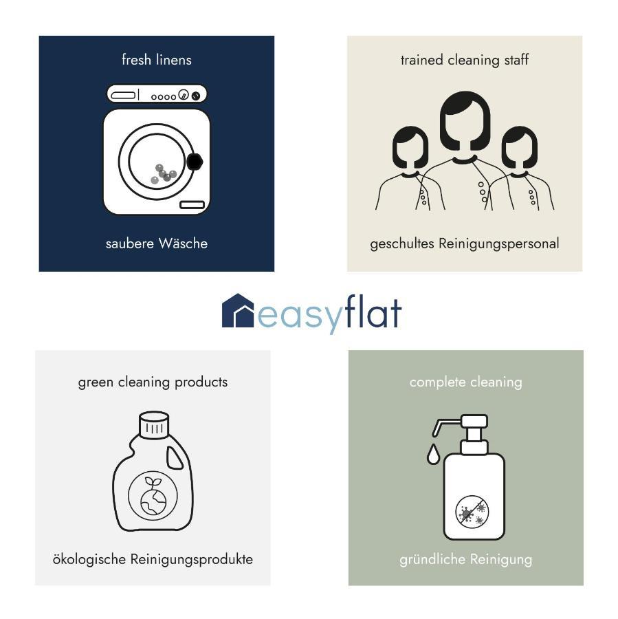 Easy Flat City Living Wien Exteriör bild