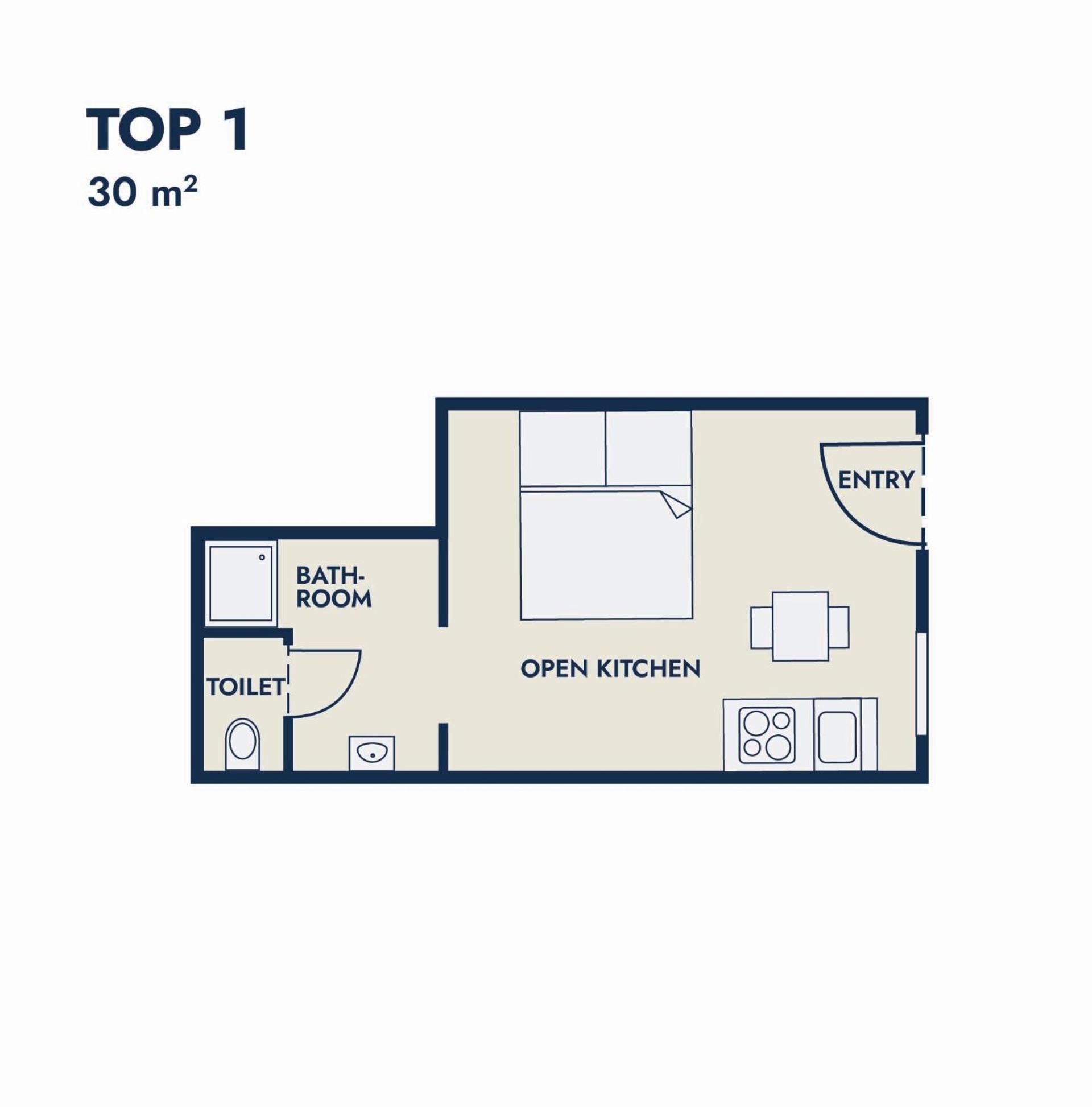 Easy Flat City Living Wien Exteriör bild