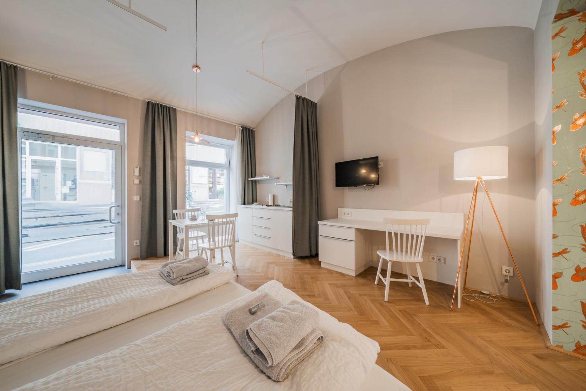 Easy Flat City Living Wien Rum bild